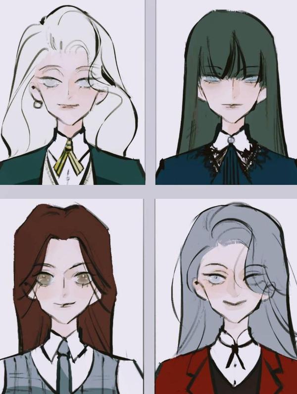 Mean girls富家女又甜又茶 [db:作者] 漫画封面